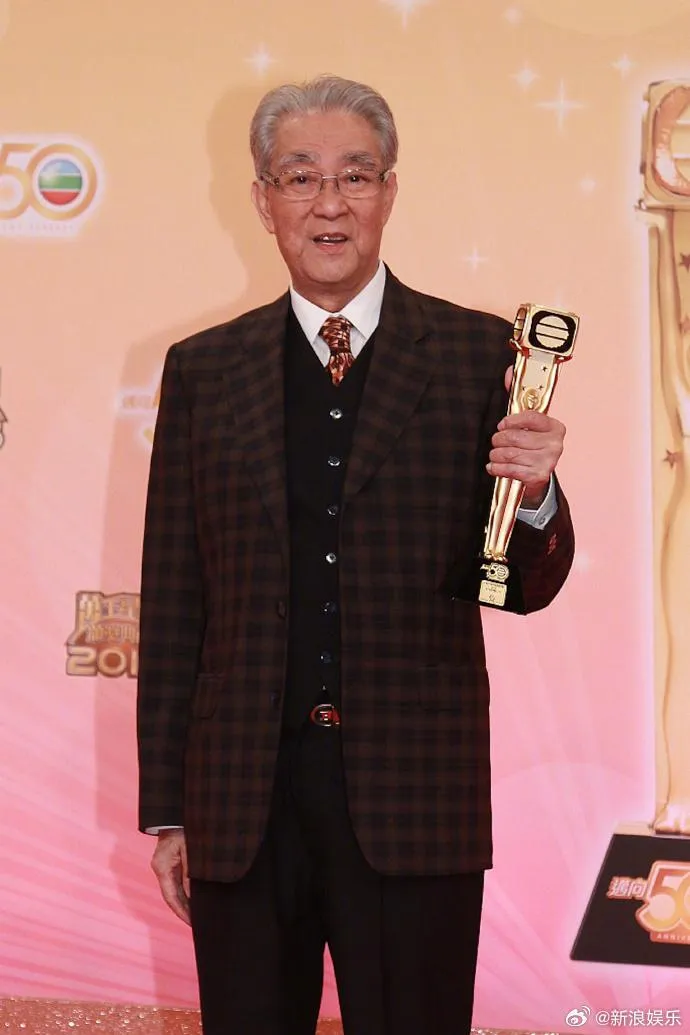 香港資深演員周驄病逝。（圖／翻攝微博）