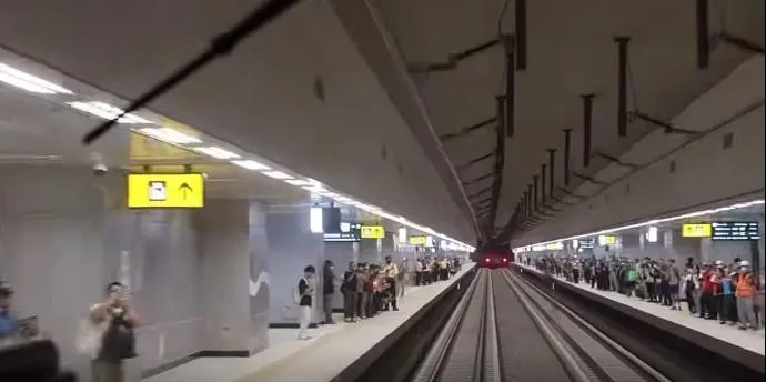 台南鐵路正式邁入地下化。（圖／翻攝自通部長陳世凱Threads ）
