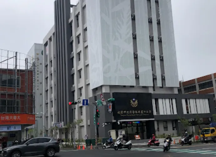 蘆竹分局。（圖／資料照）