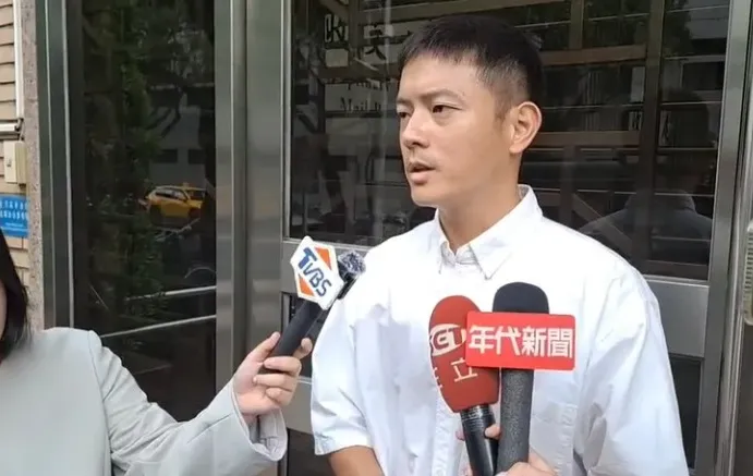 宥勝於2023年爆出性騷醜聞，力拚復出慘遭抵制。（圖／中天新聞）