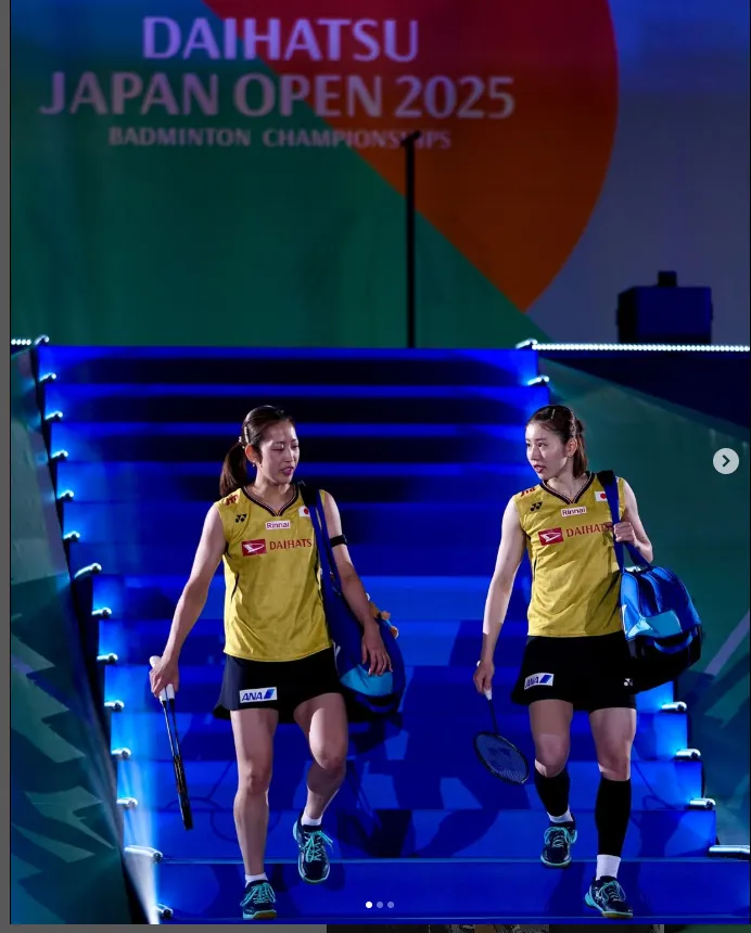 志田千陽、松山奈未中國公開賽首輪慘遭淘汰。（圖／翻攝自志田千陽IG）