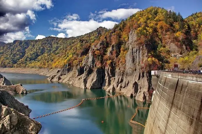 即將進入秋天賞楓季，林氏璧推薦可赴北海道賞楓葉。（圖／林氏璧 提供）