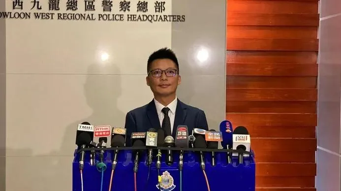 據警方表示，香港黃金搶劫案目前已拘捕13人，失竊黃金全數追回。（圖／翻攝《中安在線》）