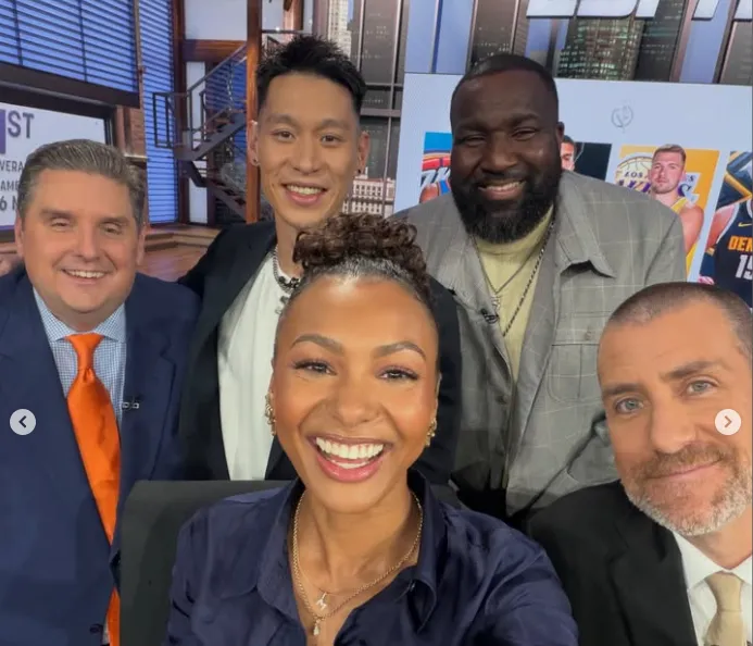 林書豪受邀成為《ESPN》的籃球評論員。(圖/翻攝自IG)