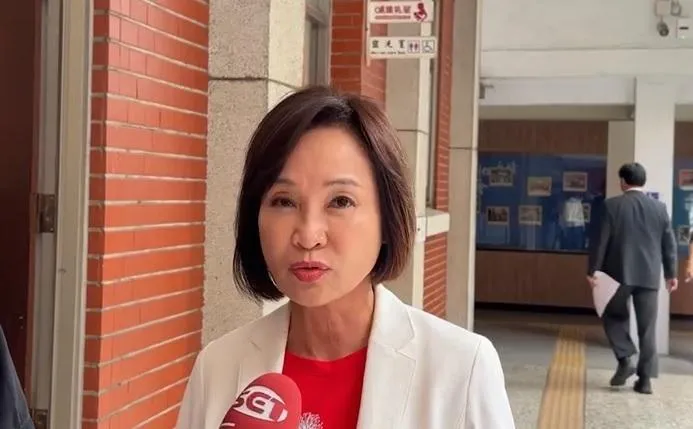 國民黨高雄市長參選人柯志恩（攝自中天新聞）