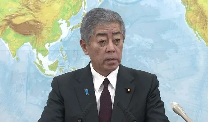 日本外相岩屋毅。（資料照／NNN）