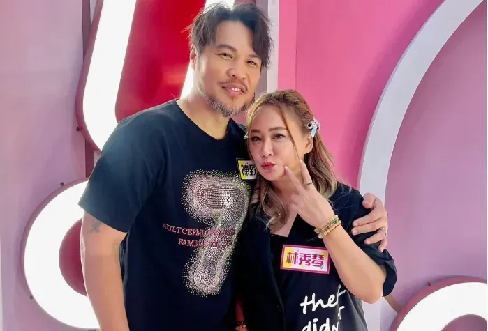 陳致遠與林秀琴近年轉當通告藝人。（圖／翻攝自陳致遠 IG）
