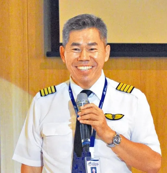 徐柏岳已非玉山航空總經理。（圖／徐柏岳臉書）