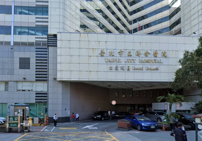 台北市立聯合醫院仁愛院區。(示意圖/翻攝自Google Maps)