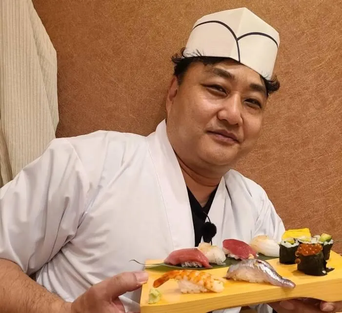 金水龍14日突然發生昏倒狀況。（圖／翻攝自金水龍IG）