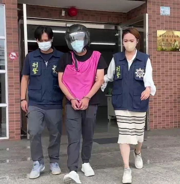 3名共犯於21日落網。（圖／中天新聞）