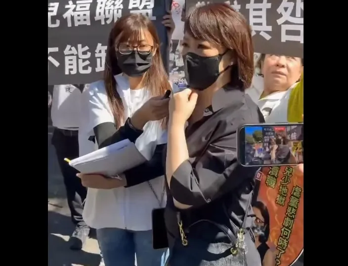 郁方痛批陳尚潔嚴重失職。(圖/翻攝好門媳婦的秘密生活郁小芳 臉書)