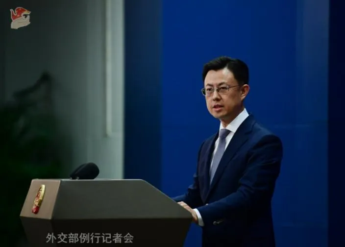 大陸外交部發言人郭嘉昆。（圖／翻攝陸外交部網站）