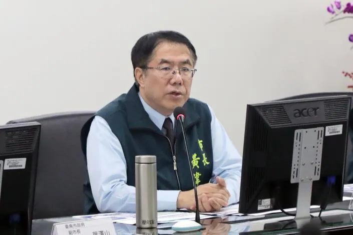 台南市長黃偉哲。（圖／台南市府提供）