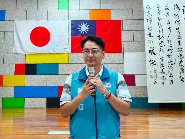 柯呈枋。（圖／翻攝柯呈枋臉書）
