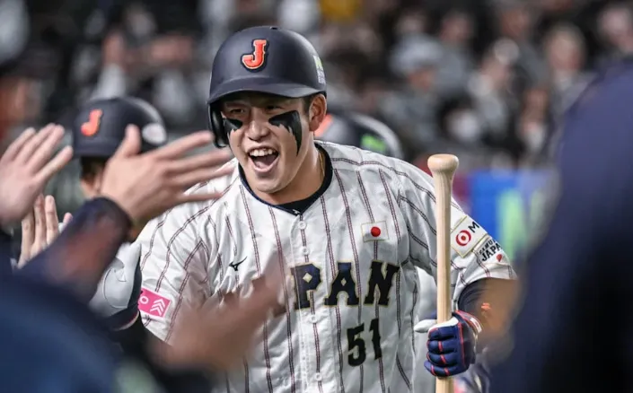 小園海斗。(圖/WBSC)