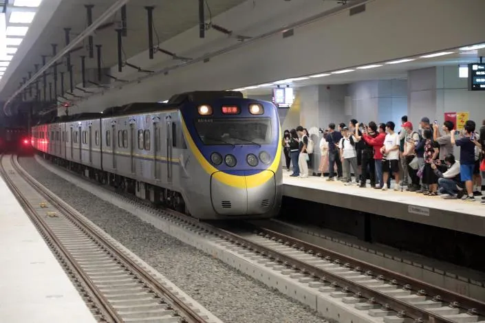 台南鐵路地下化。（圖／台南市政府）