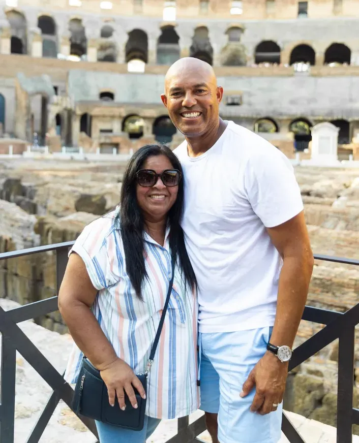 李維拉與妻子克拉拉遭控包庇性侵。(圖/翻攝Instagram@marianorivera)