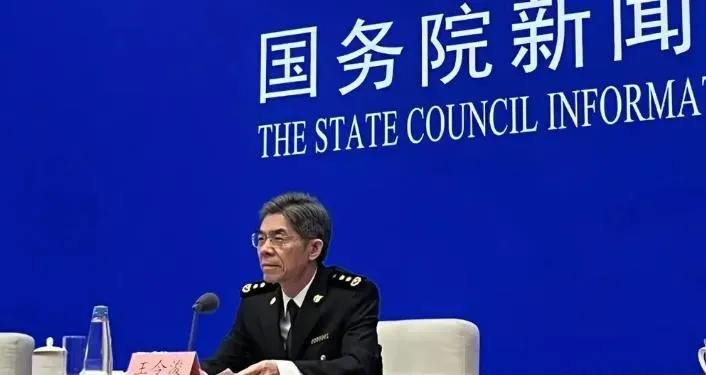 大陸海關總署副署長王令浚。（圖/翻攝《網易》）