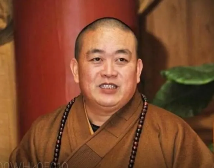 少林寺前住持釋永信。(圖/翻攝新浪微博)