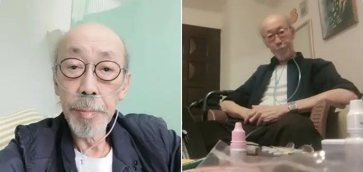 馮淬帆10月31日逝世，享壽81歲。（圖／翻攝自馮淬帆臉書）
