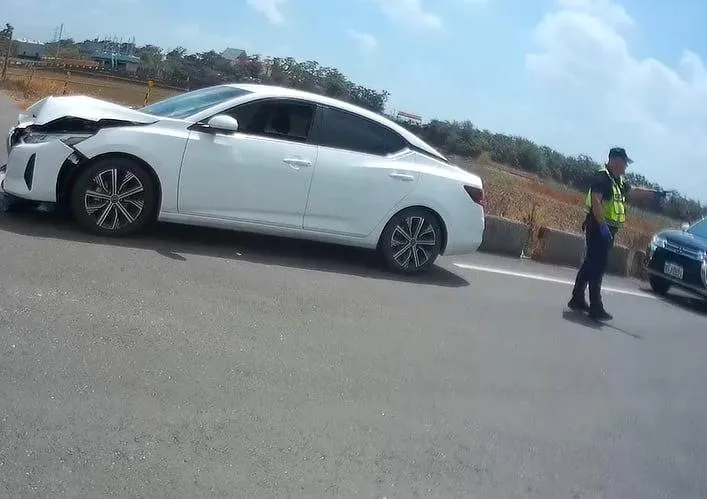 嘉義男子不滿分手，槍殺女友再開車繞行一天一夜。（圖／中天新聞，下同）