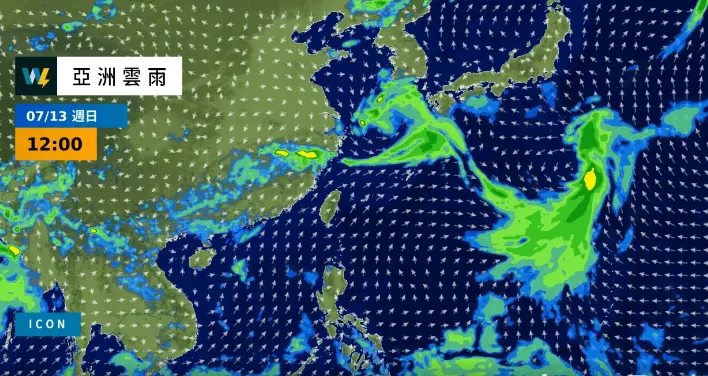 天氣風險分析師林孝儒表示，下週中後期，菲律賓東方洋面將轉為有利熱帶系統發展的區域。（圖／翻攝自「天氣風險 WeatherRisk」臉書粉專）