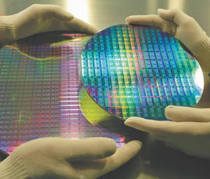 全球半導體產業進入百年一遇的擴產循環。（資料示意圖／翻攝畫面）