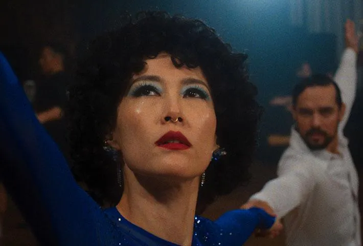 曾獲日舞影展最佳劇情片導演獎的《愛到舞春》主演菊地凜子將來台。（圖／金馬執委會 提供）