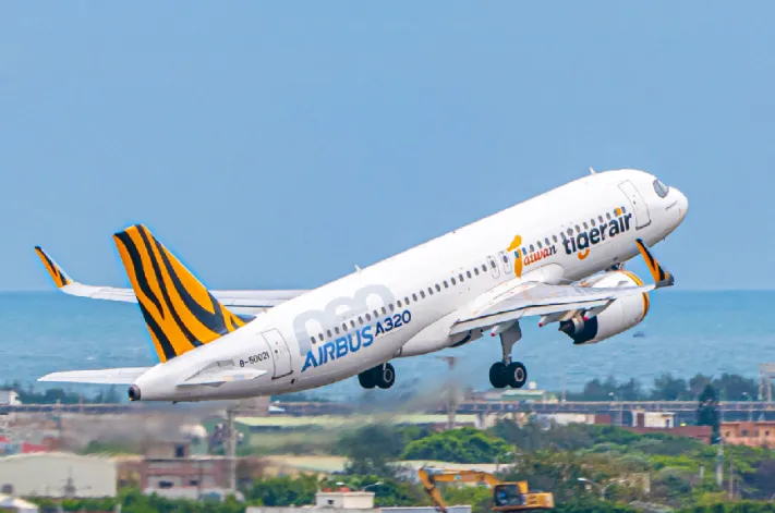 台灣虎航A320機隊。（圖／台灣虎航臉書）