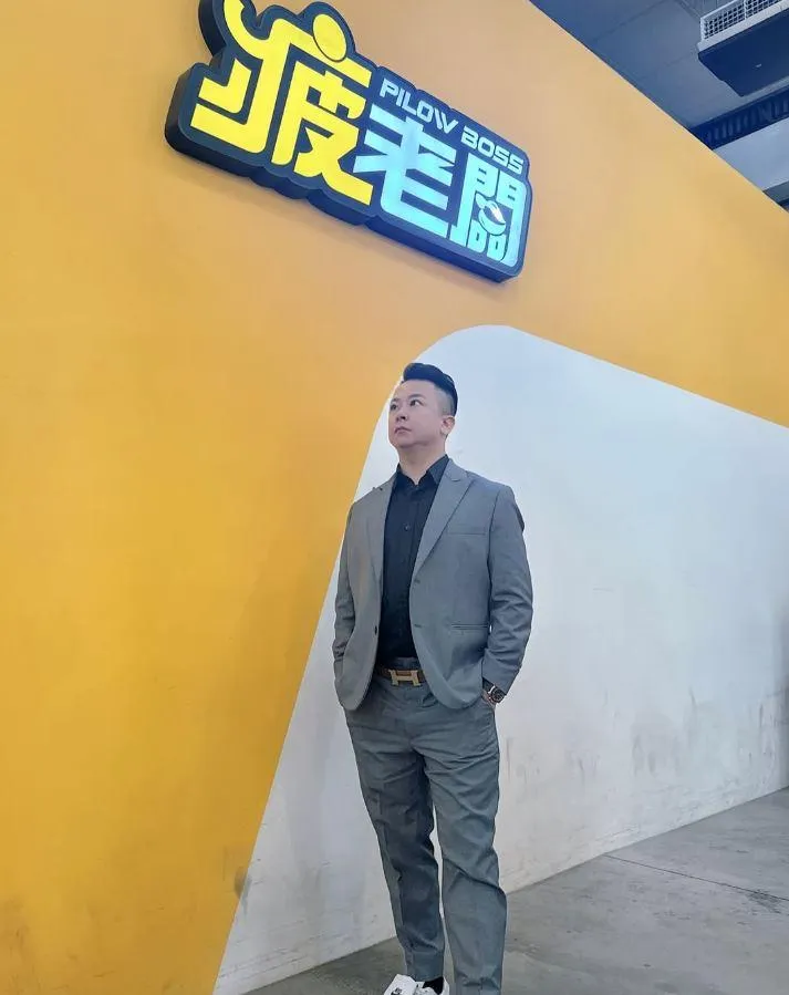 知名電商疲老闆在社群平台上分享颱風災情。（圖／翻攝自疲老闆IG）