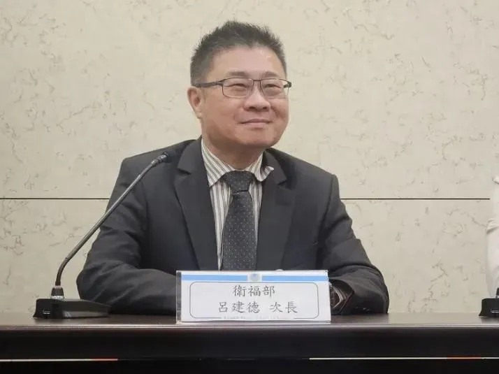 衛福部次長呂建德。（圖／報系資料照）