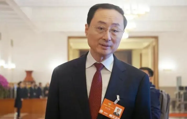 大陸外交部副部長孫衛東。(圖/翻攝新浪微博)