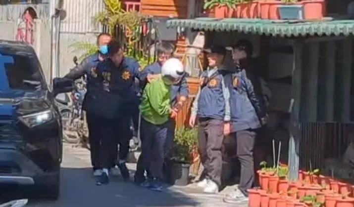 檢方無預警借提張介宗重返凶宅。（資料圖／中天新聞）
