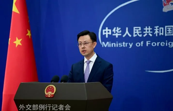 大陸外交部發言人郭嘉昆。