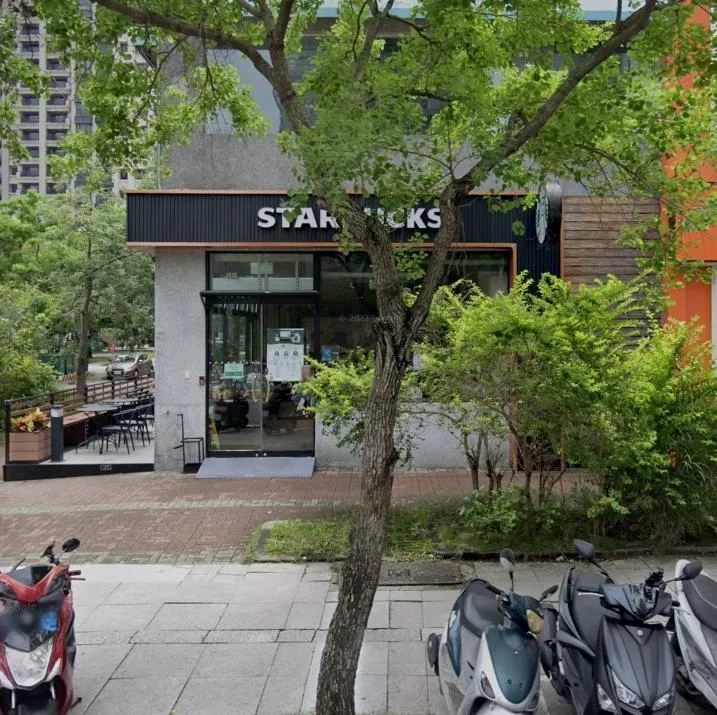 竹科關新路星巴克。(圖/google地圖街景)