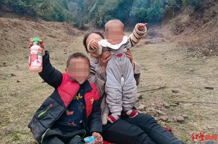 雲南一對7歲及2歲的兄妹遭黃蜂攻擊死亡。（圖／翻攝《紅星新聞》）