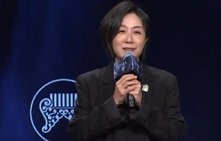 評審團主席黃韻玲受訪時，點出了曾沛慈未能角逐歌后的最大原因。（圖／翻攝YT @GMA_金曲獎）