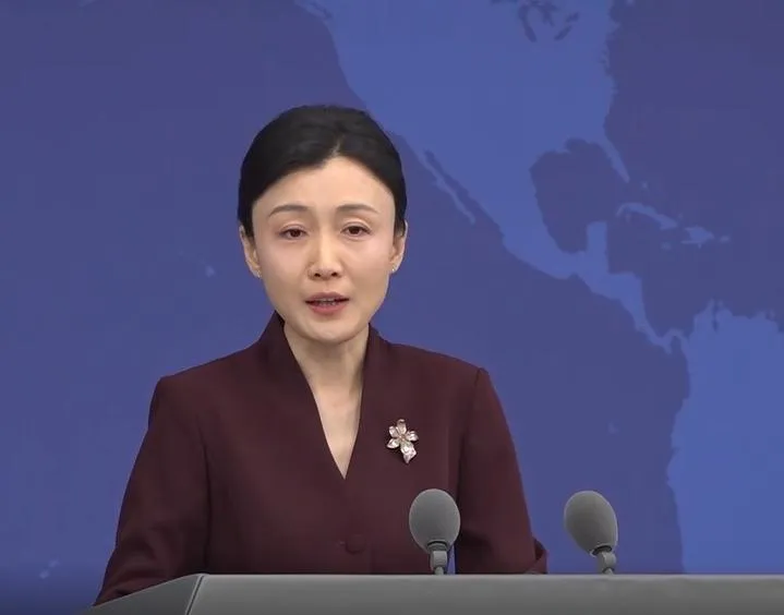 大陸國台辦發言人張晗。 (圖/翻攝《中國網》)