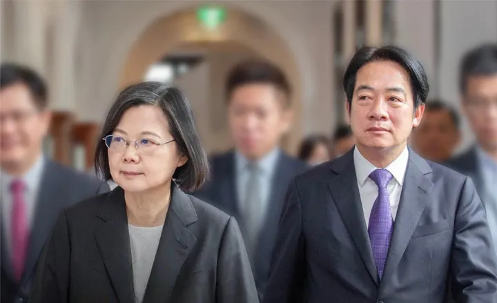 前總統蔡英文、總統賴清德。（圖／資料照）