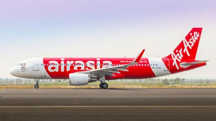 亞洲航空（AirAsia）。（圖／翻攝自公司官網）