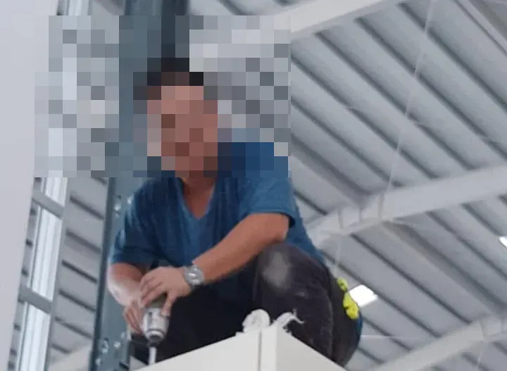全聯大火罹難者。（圖/民眾提供）