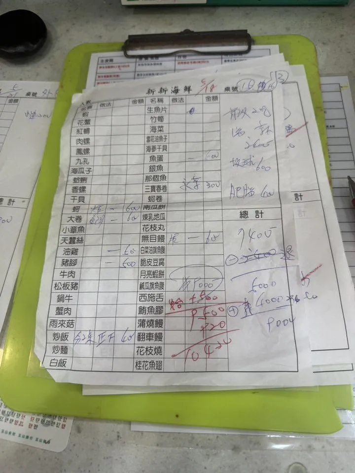 一組20人的顧客最近去海鮮餐廳用餐，因不滿結帳金額與店家爆發消費糾紛。（圖／翻攝自臉書／爆料公社）