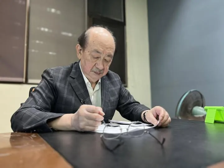 民進黨立院黨團總召柯建銘。(圖/柯建銘臉書)