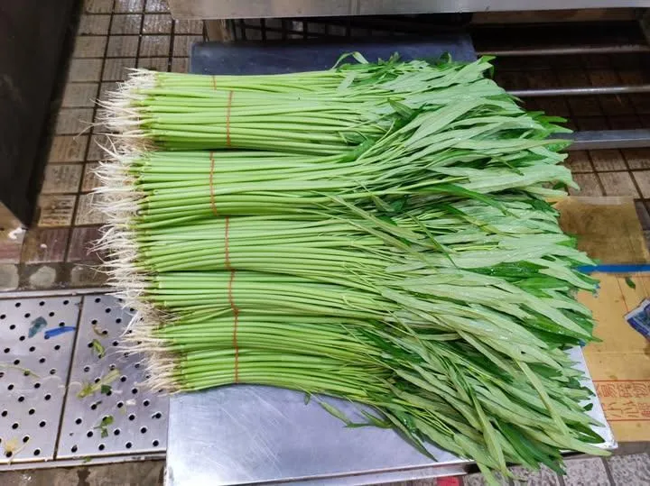 空心菜不僅價格便宜，中醫師表示還是消暑氣的好幫手。（圖／翻攝廖炯程）