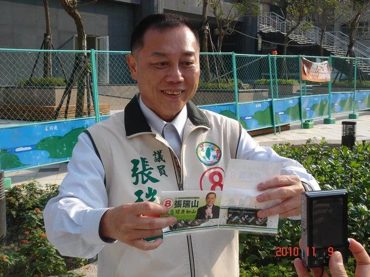 前新北市議員張瑞山離世，享壽71歲。（圖／張瑞山臉書）