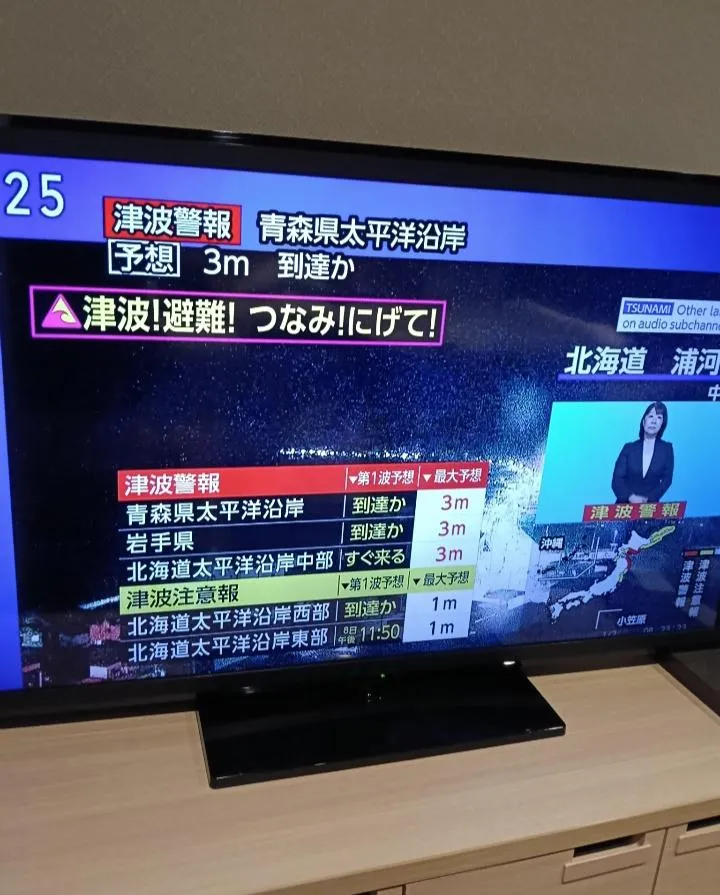 日本青森發生地震。（圖／PTT）