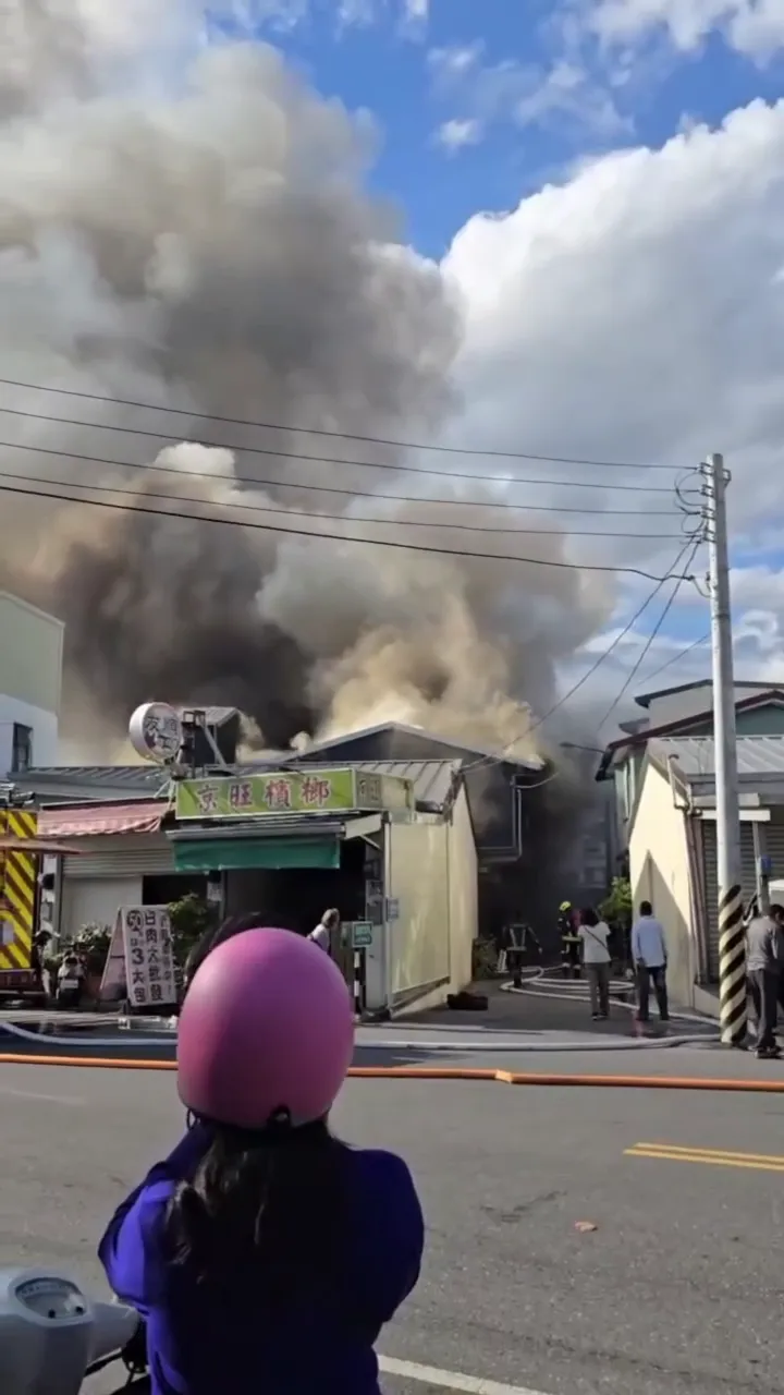 事發現場。（圖／記者爆料網）