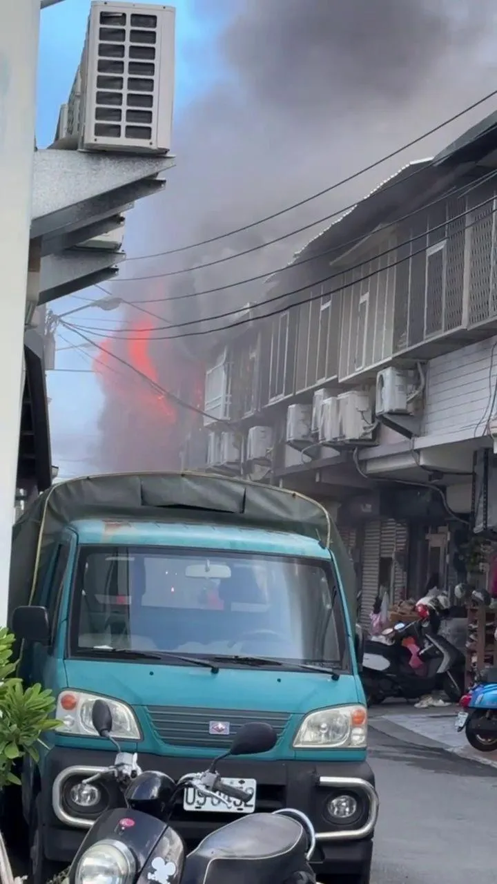 事發現場。（圖／記者爆料網）
