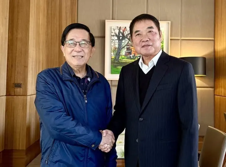 前總統陳水扁透露，40年前曾是鍾東錦的辯護律師。（圖／陳水扁臉書）